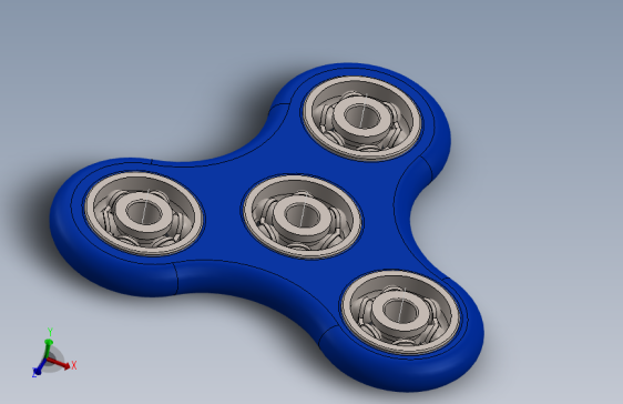 平滑旋转SPINNER