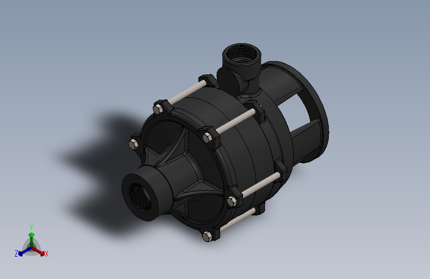 三级水泵MKU型号 Pump King