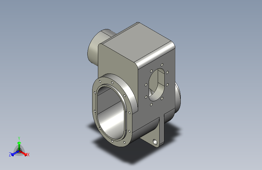 使用Autodesk Inventor Exercise设计的练习零件