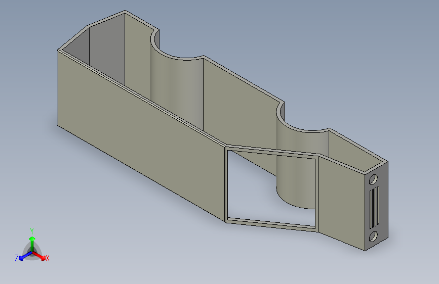 使用Fusion 360制作的简约汽车模型