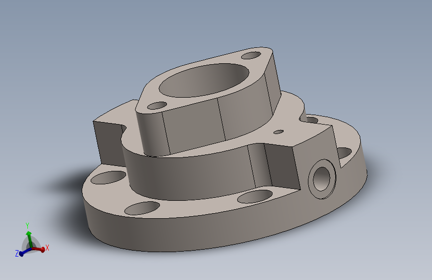 使用Solidworks设计并且用Ultimaker Cura切片的机械部件