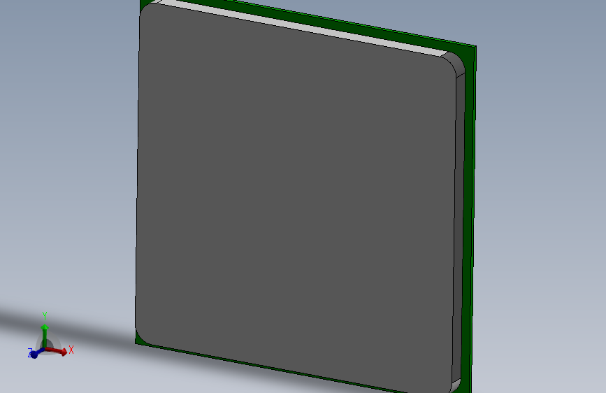 使用SOLIDWORKS对AMD RYZEN处理器进行3D建模