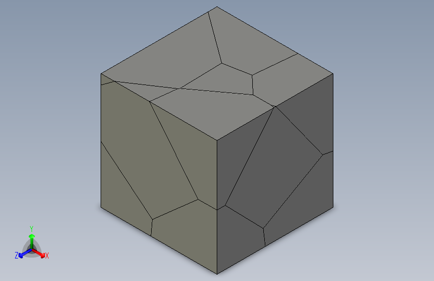 适用于3D打印的Voronoi拼图方块