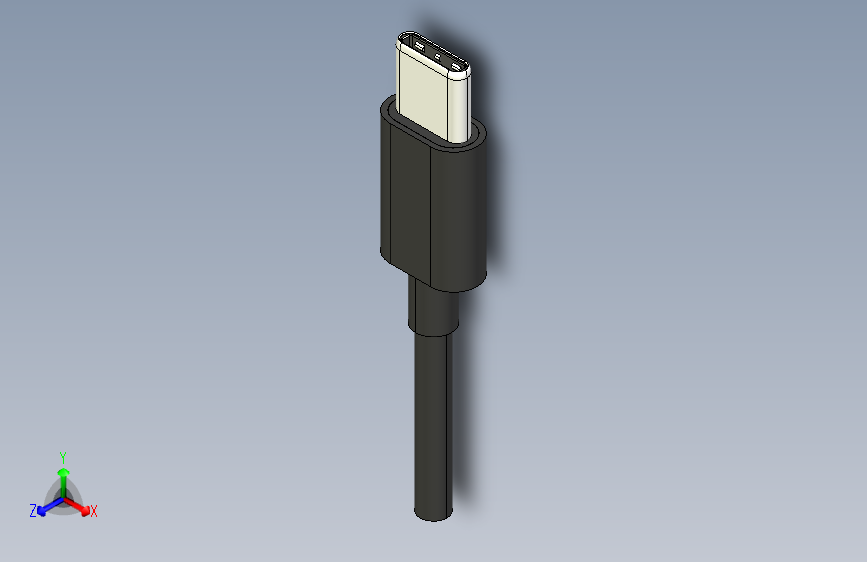 双头USB C数据线