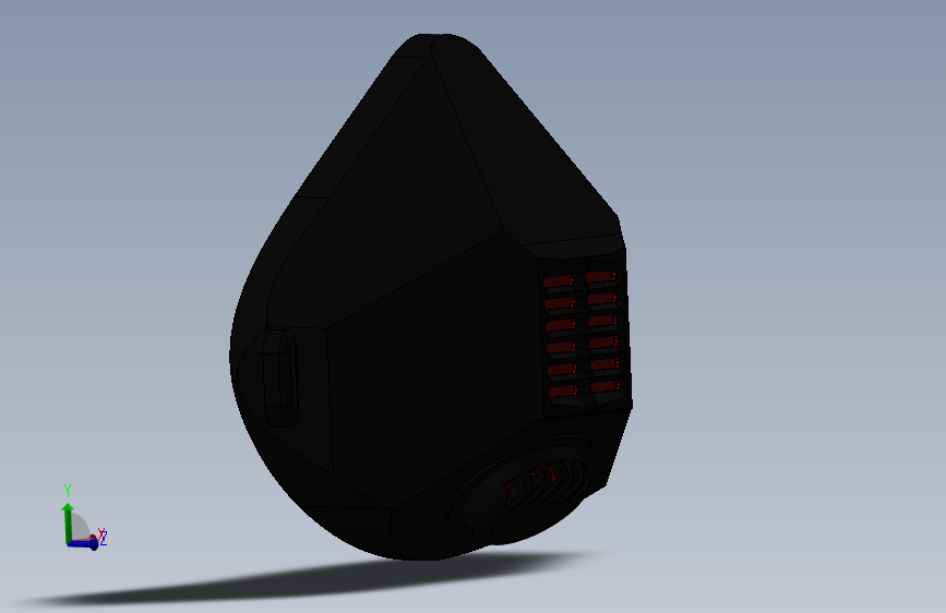 G09913-CORVID-19 Mk3 V 1-2口罩”
