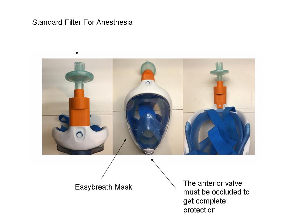 G10022-FRADEC EASYBREATH SCUBA口罩适配器盖保护”