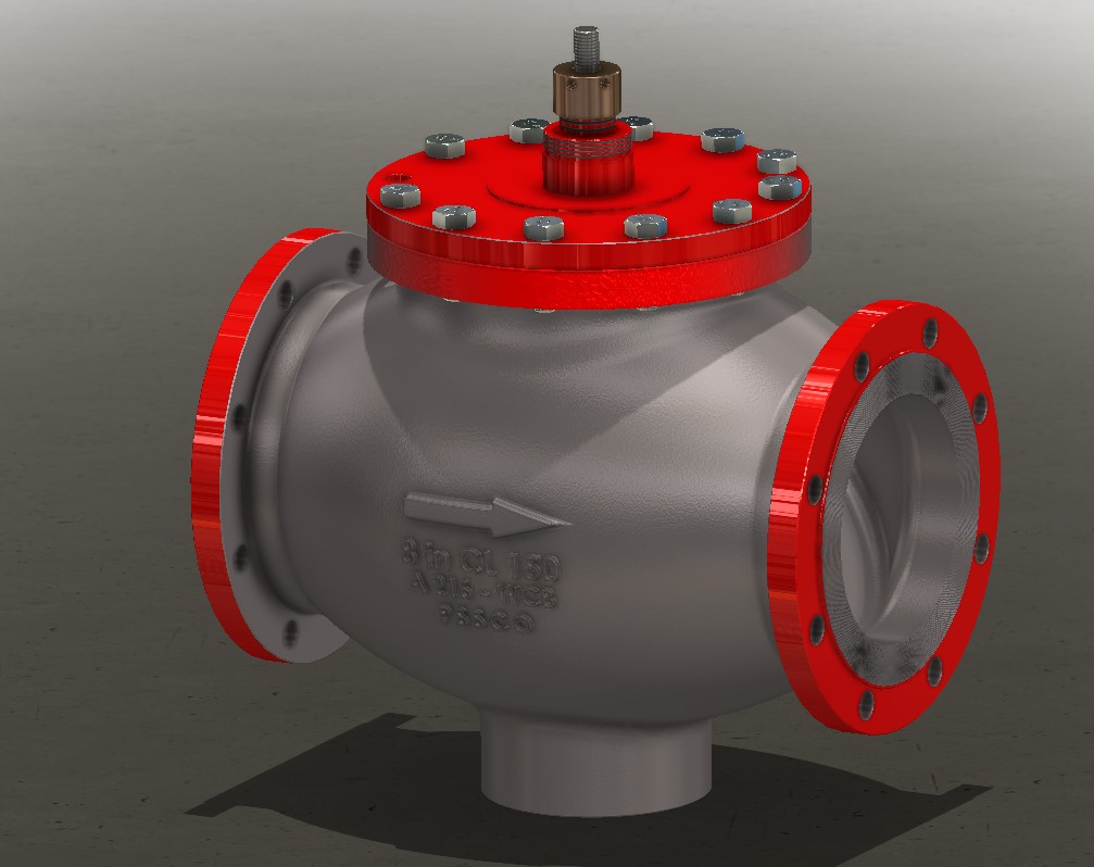 G10040-Globe Valve 8英寸209