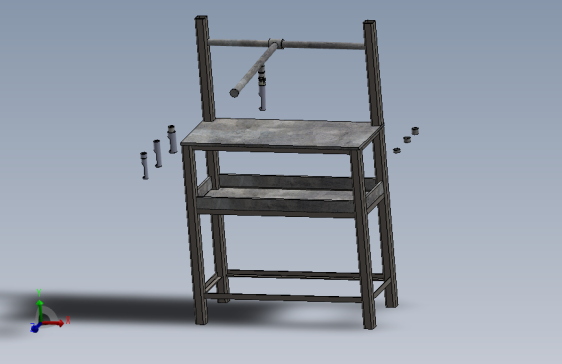 G10073-Mesa Extractora de Válvulas瓣膜提取器”