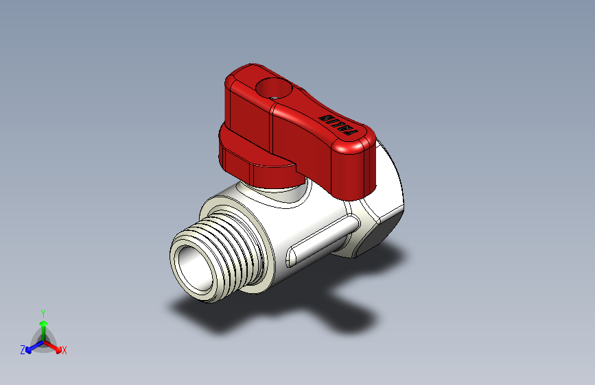 G10086--OLD VALVE 1_4_ 迷你球阀 343