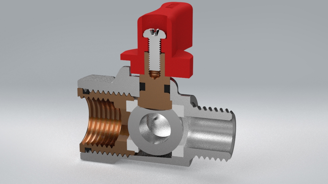 G10086--OLD VALVE 1_4_ 迷你球阀 343