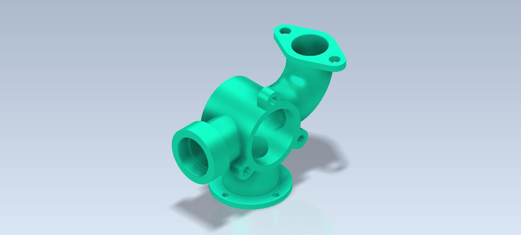G10169-studycadcam 3D CAD练习333_阀体_3