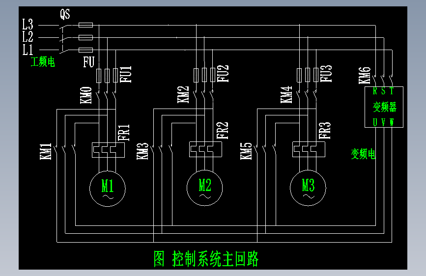 基于变频调速的恒压供水控制系统的设计