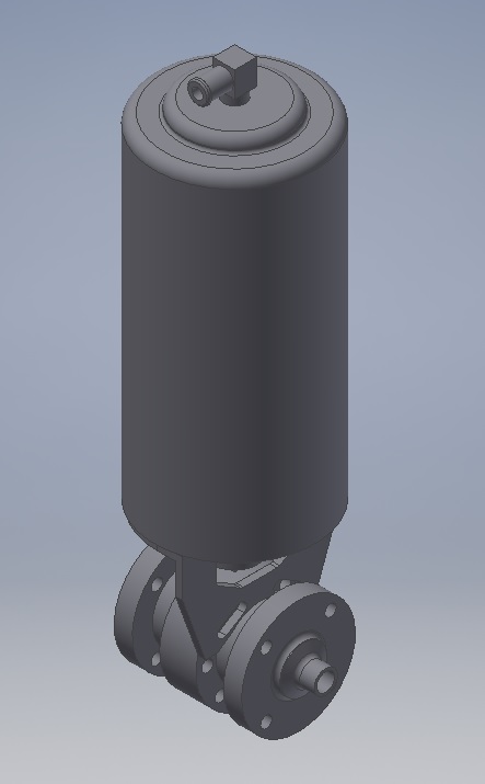 G10908-阀门v1 DN010 Pneu”