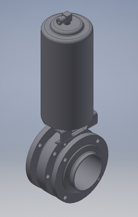 G10920-阀门v1 DN065 Pneu”