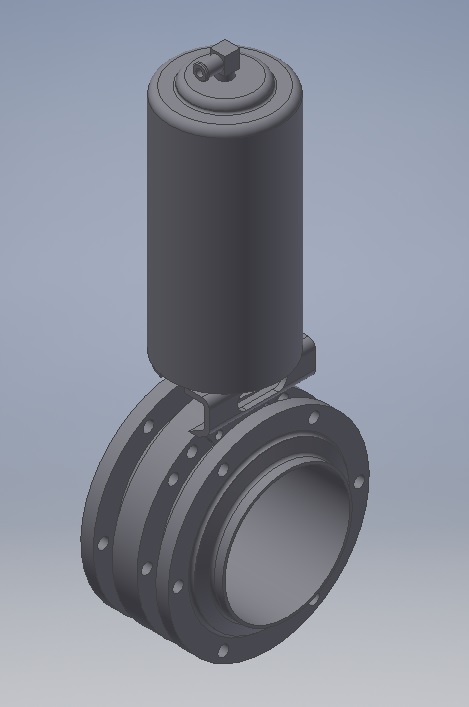 G10924-阀门v1 DN100 Pneu”