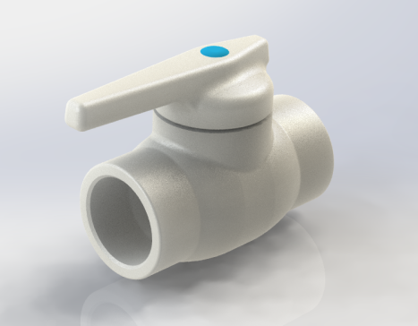 G10930-阀门КранШаровыйПолипропиленовийVALTEK VTp.743.0.032”