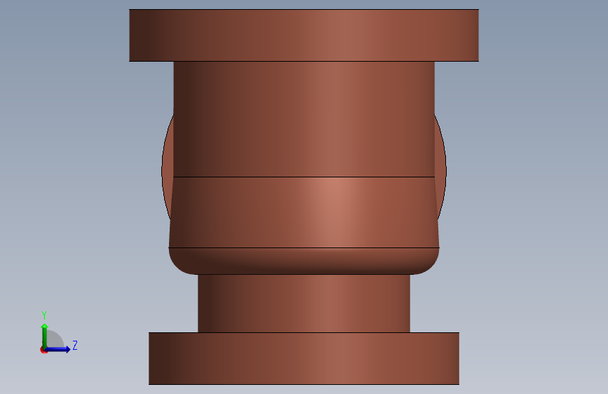 G10969-阀门在solidworks 2014” 左侧视图