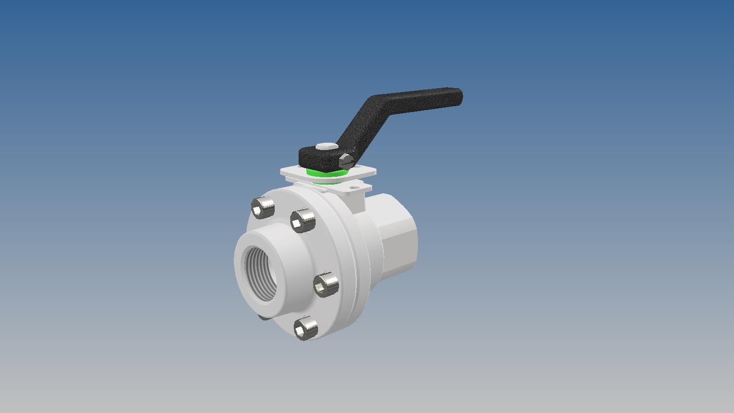G11649-球阀1“线程NPT 3000PSI 236
