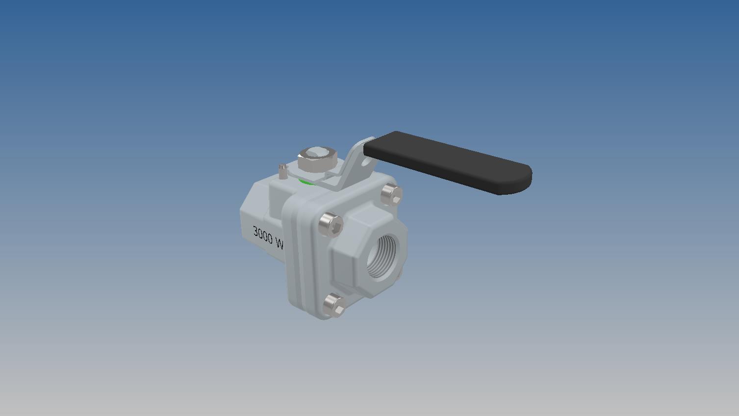 G11661-球阀3_4英寸螺纹NPT 3000PSI235