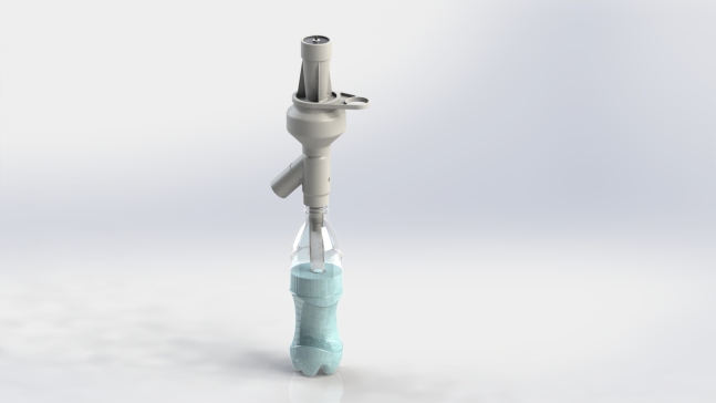 G11933-完全可打印的人工呼吸器-新冠肺炎19战斗”