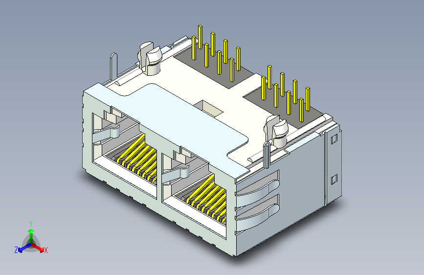 FCI+RJ45+连接器