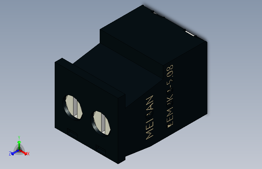 连接器 2P 5.08MM