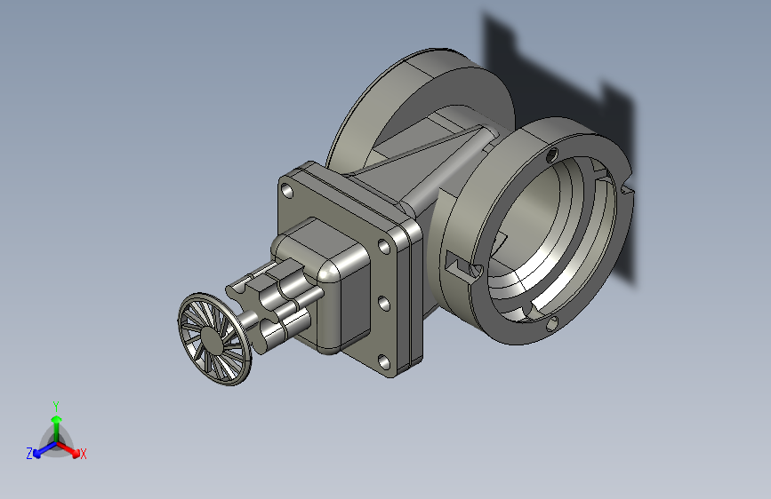 G09445-闸阀设计思想#CATIAV5#NXCAD#AutoCAD”62