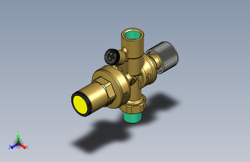 G09535-自动填充阀1_2“+MF+Caleffi+-553040+290