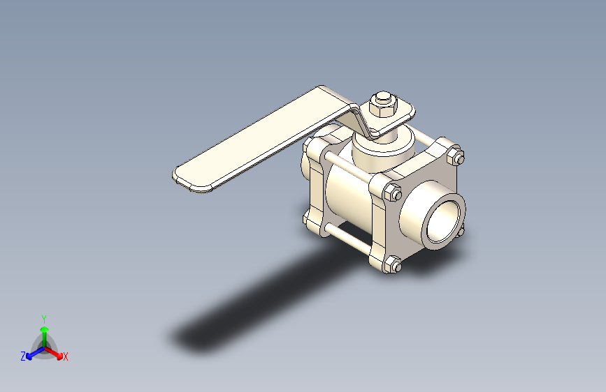 G09584-1_2“+Swagelok+Ball+Valve+SS-63TF8+383球阀