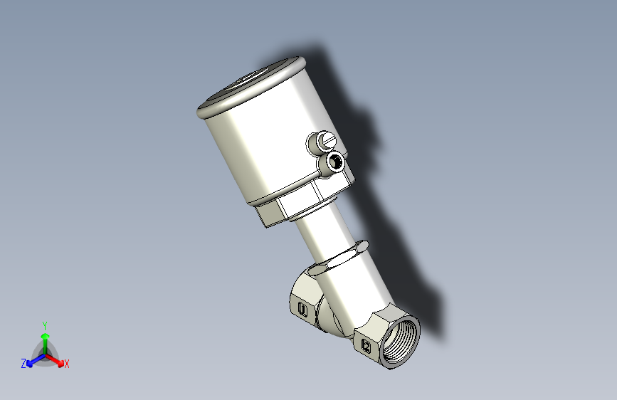 G09611-1”Y型气动阀2