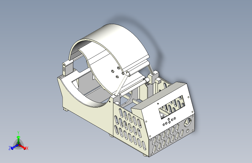 G09705-3D打印机换气扇AMBU新冠肺炎版本2”