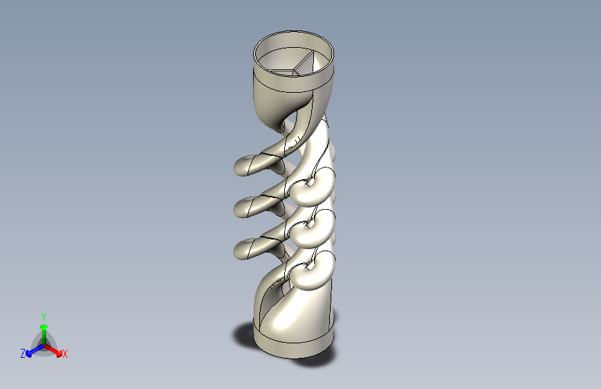 G09710-3D特斯拉阀门概念”