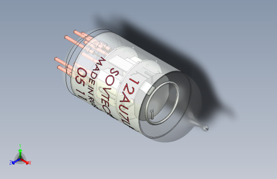 G09775-7月12日Sovtek+ECC82”