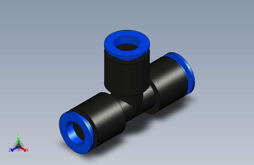 G09779-8mm气动T型接头”108