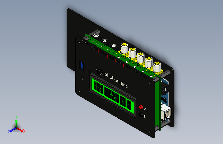 G10100-Photoduino盾牌v3+3d模型”