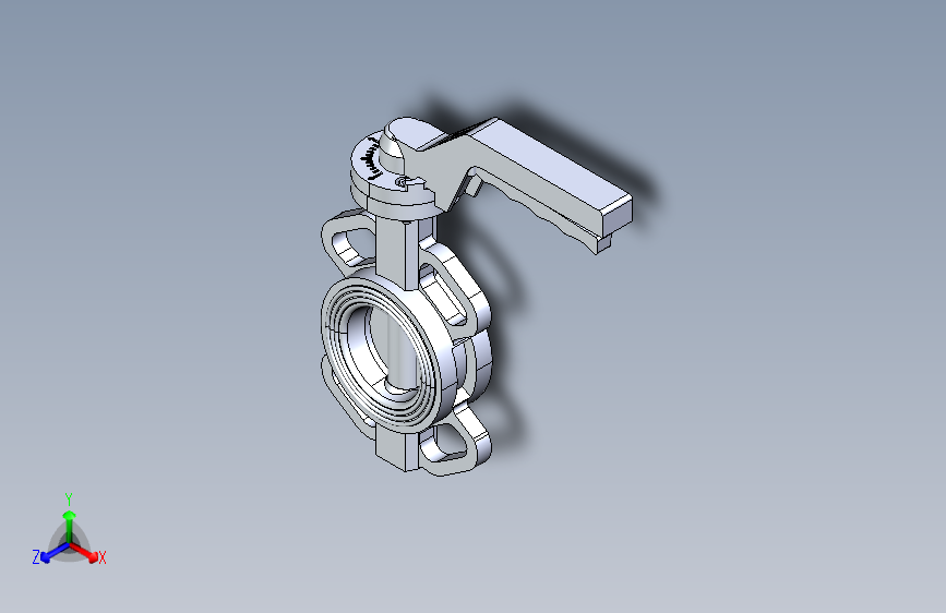G10576-蝶阀Dn+65+G+2+1_2”