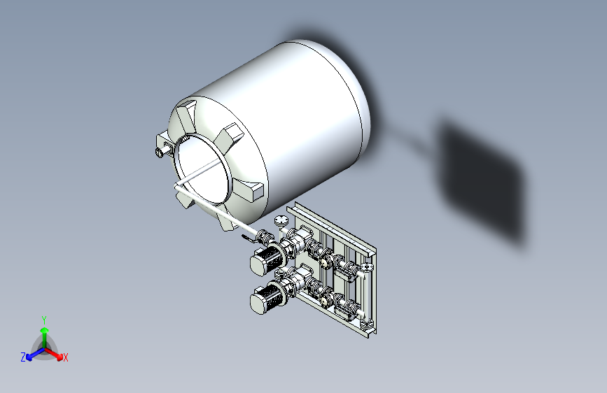 G10628-多级立式泵安装”
