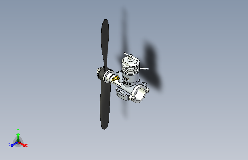 G10638-发动机0.75cc”