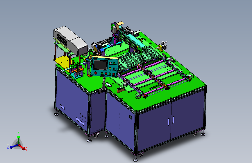 电线激光切割剥皮机dxbp-b-assy