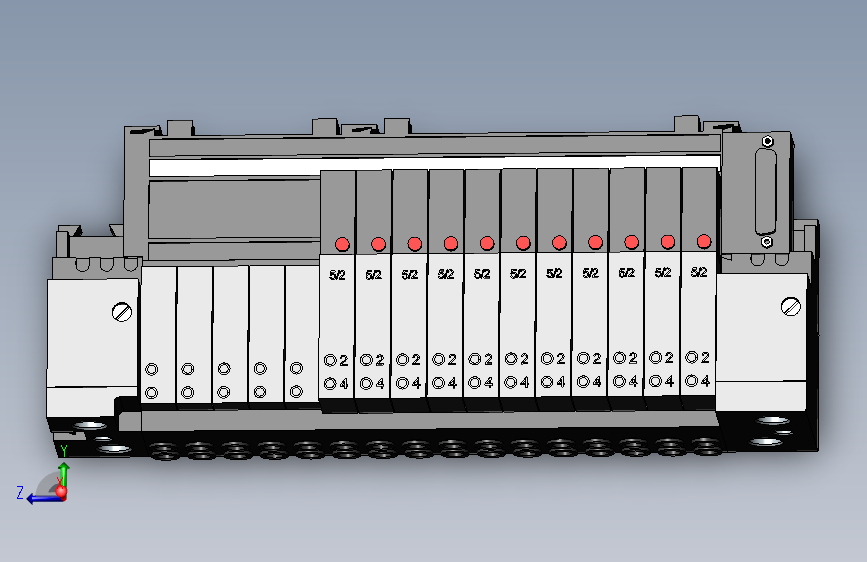 G12416-8640型16通阀组”