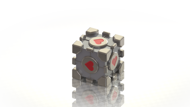 G12467-Companion Cube门户”