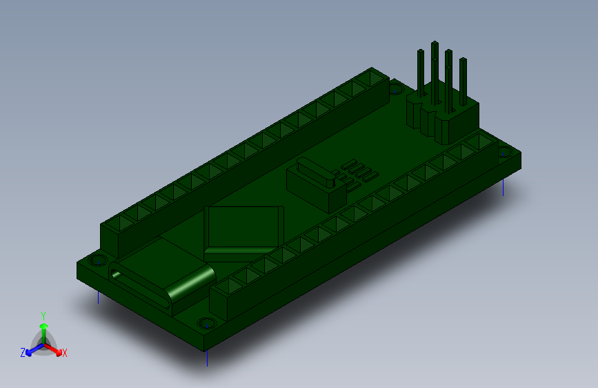 微型尺寸的Arduino nano