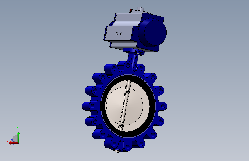 G12551-Keystone蝶阀DN350” (1)