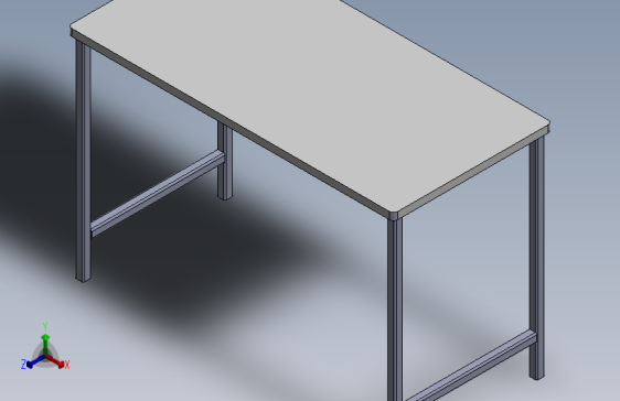 易编辑的Minimalis桌