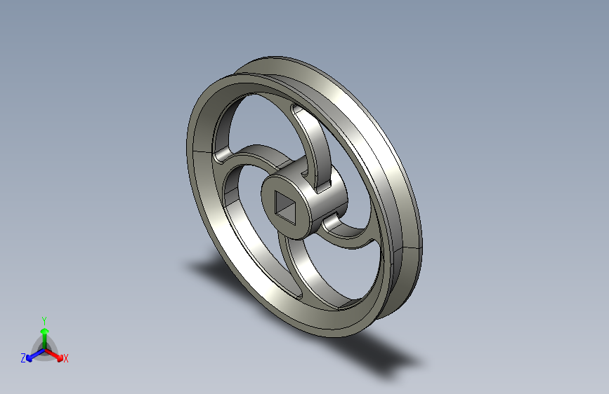 易学易懂的SolidWorks滑轮建模教程