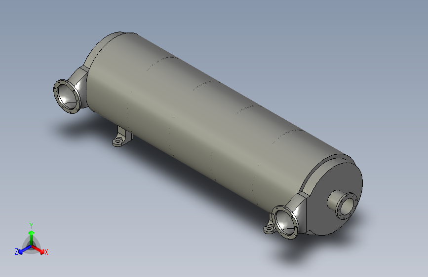 易移动流体的COSTA模型 cryogenic exchanger