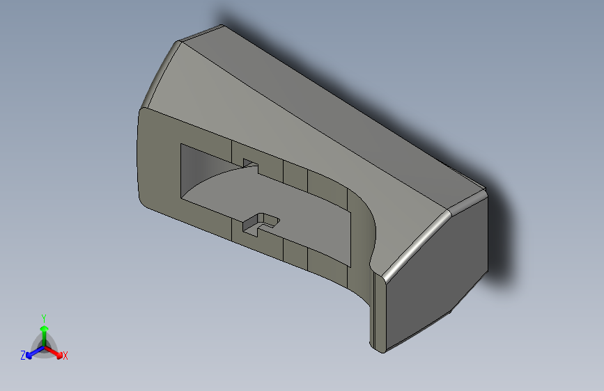 用Creality Raptor X扫描并使用Quicksurface进行反向工程处理的Tape Housing