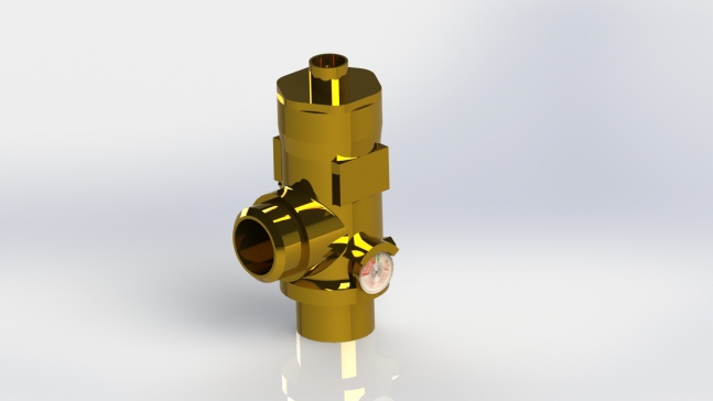G12554-Kidde 200lbs FM-200气缸排放阀”