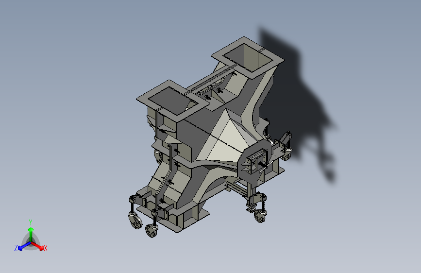 有效防波作用的Accropode模具