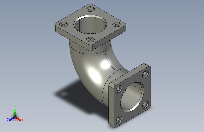 愈合时间解决问题21-Solidworks练习模型